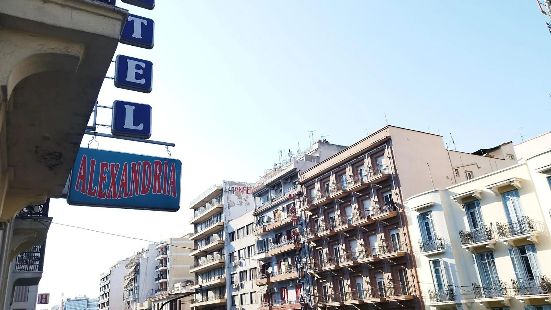 Alexandria Hotel Selanik Yunanistan